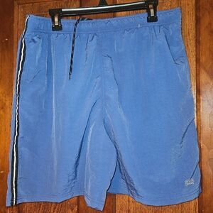 NWOT GAP MENS L Blue Swim trunks Swimsuit Excellent Condition 35 - 37 Waist
